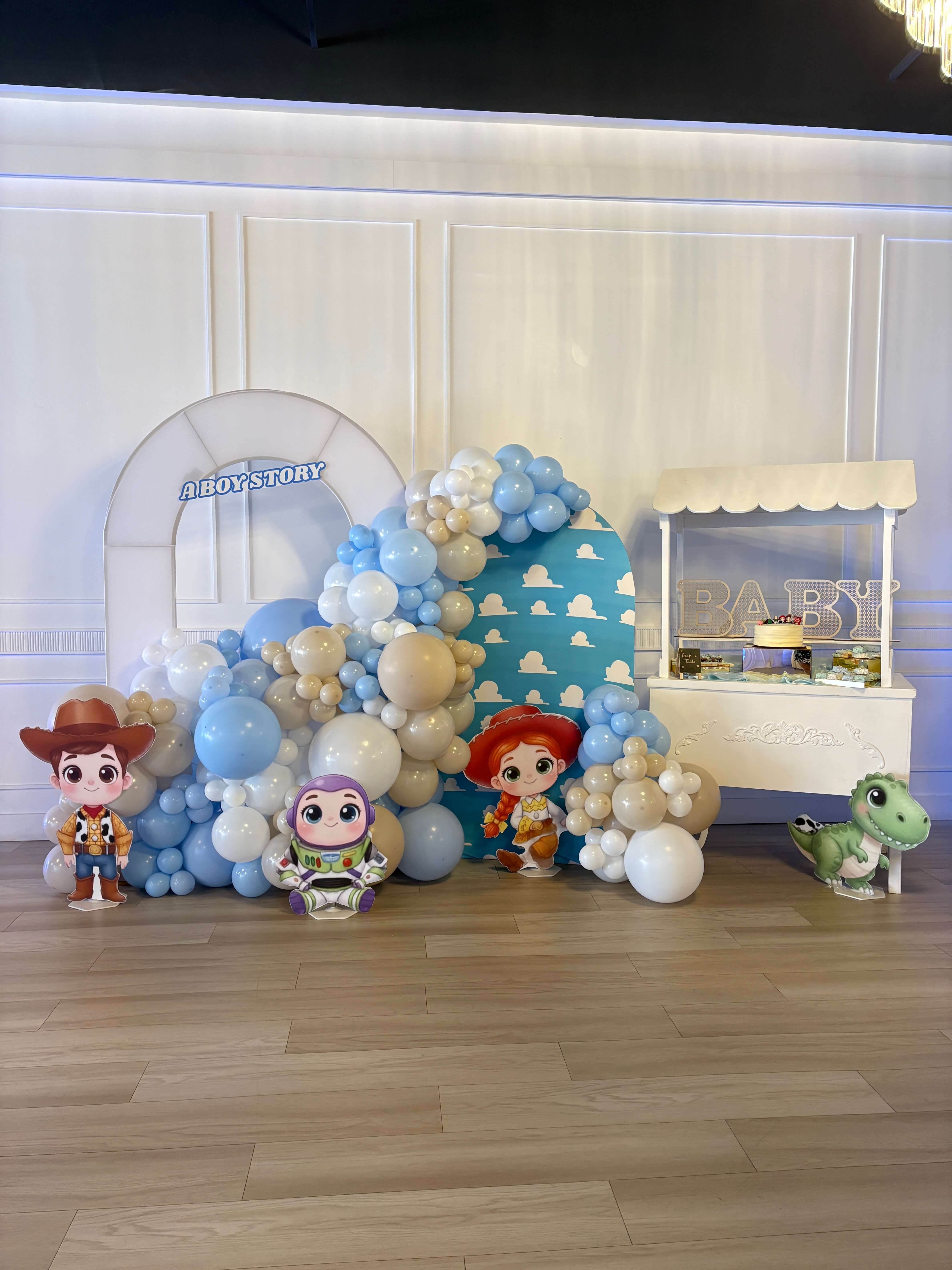 Toy Story themed 1st birthday